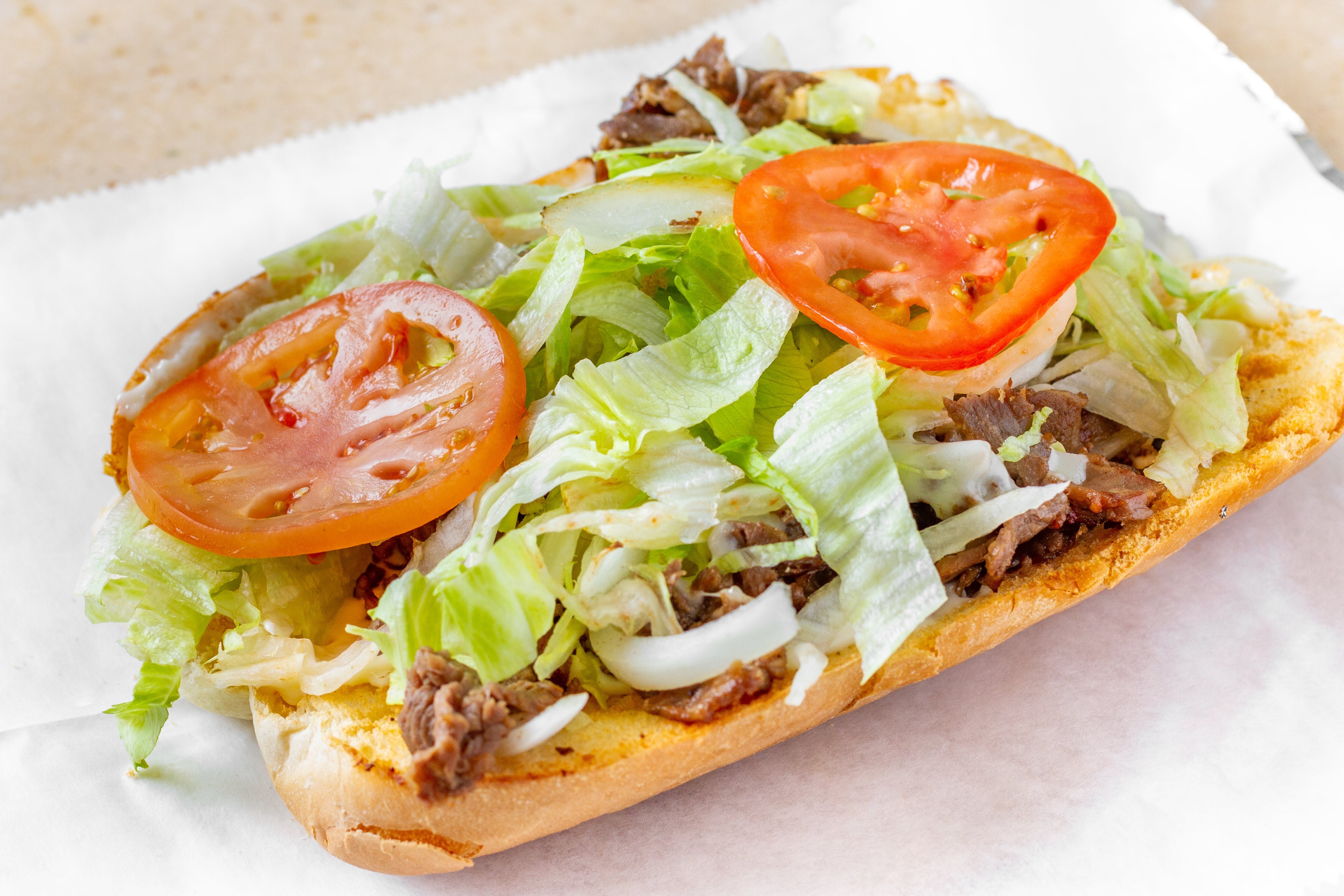 Cheesesteak Sub.