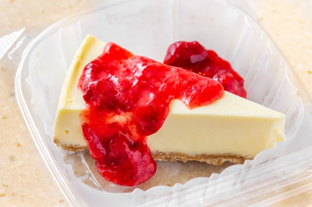 Strawberry Cheesecake.