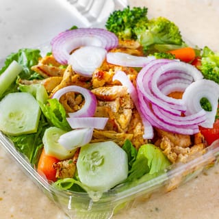 Asian Chicken Salad