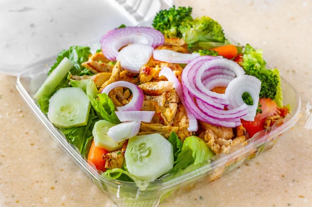 Asian Chicken Salad.