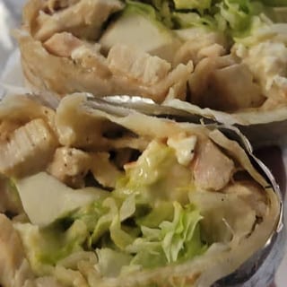 Grilled Chicken Caesar Wrap