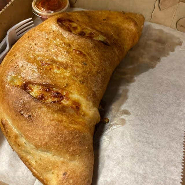 Meat Lovers Stromboli.