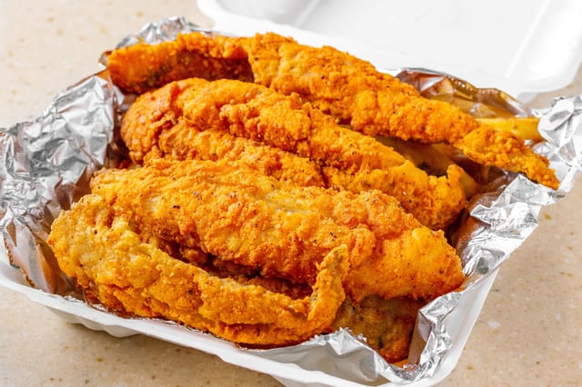 Fish with Fries.