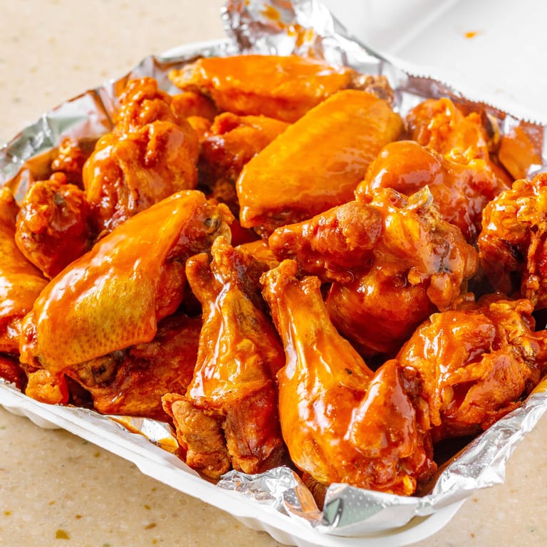 Wings: A Crispy, Saucy Delight
