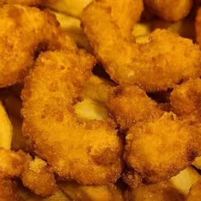 Shrimp Basket Platter.