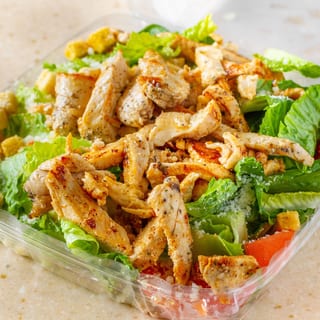 Grilled Chicken Caesar Salad