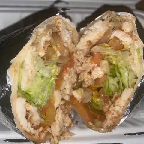 Grilled Chicken Wrap.