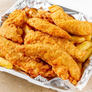 Chicken Tenders with Fries