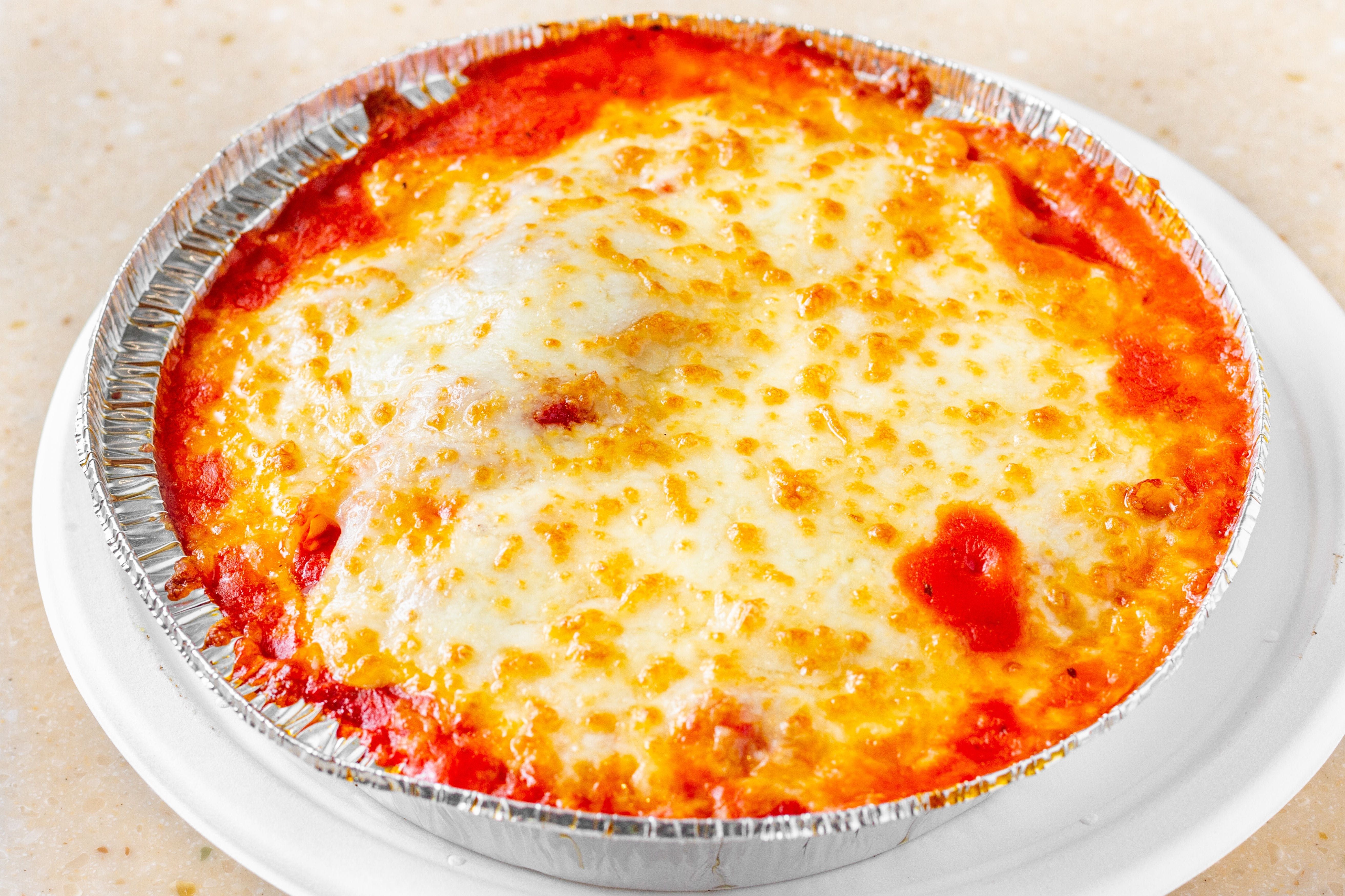 Spaghetti with Marinara Sauce.