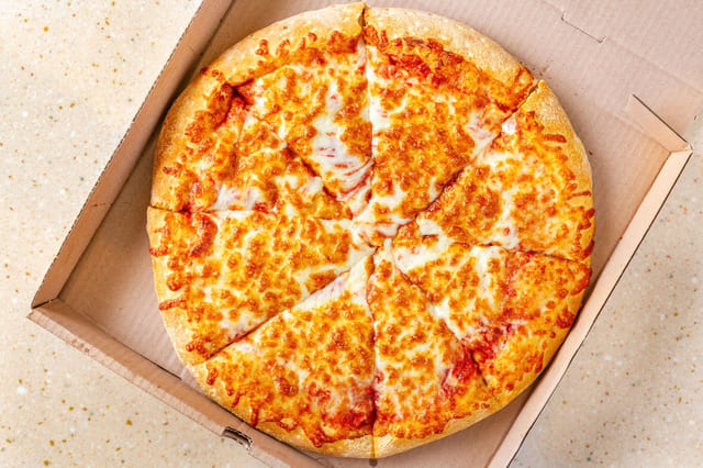 The Original Pizza.