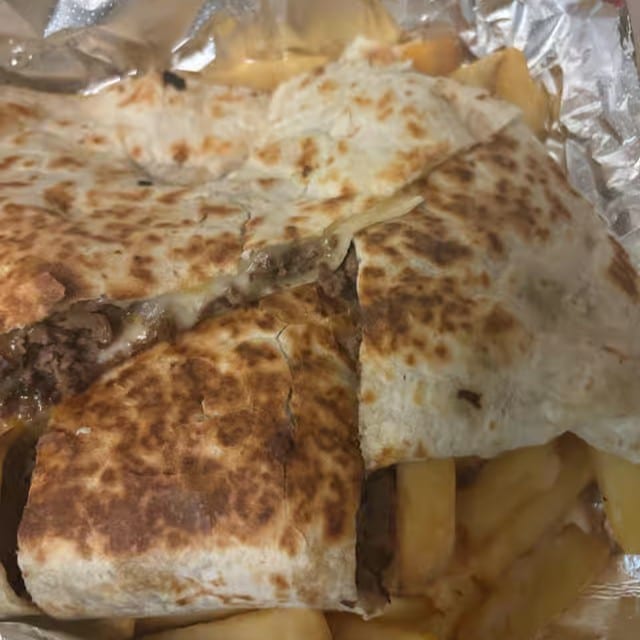 Steak Quesadilla.