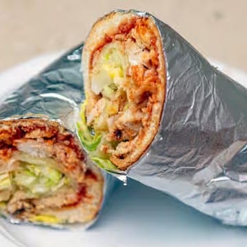 Italian Chicken Cheesesteak Sub.