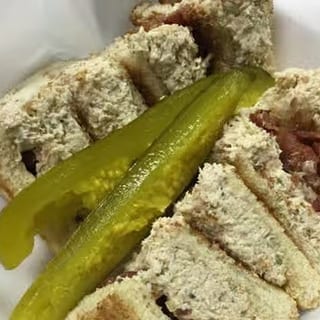 Chicken Salad Club Sandwich