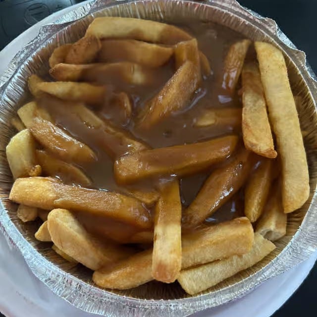 Gravy Fries.