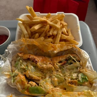 Buffalo Chicken Sub