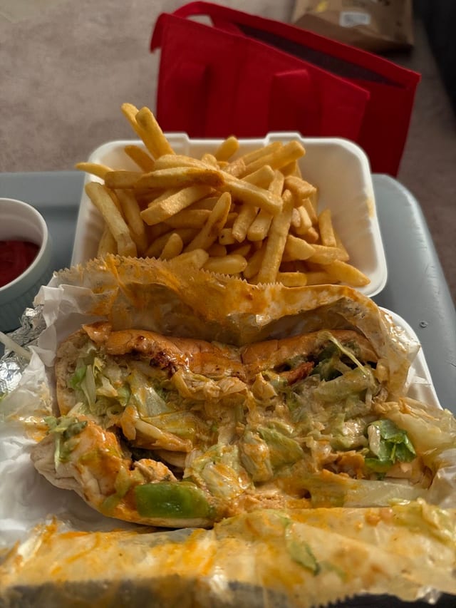 Buffalo Chicken Sub.