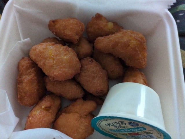 Sweet Corn Nuggets.