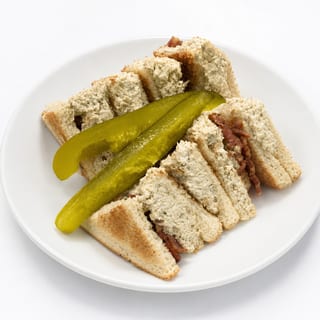 Chicken Salad Club Sandwich