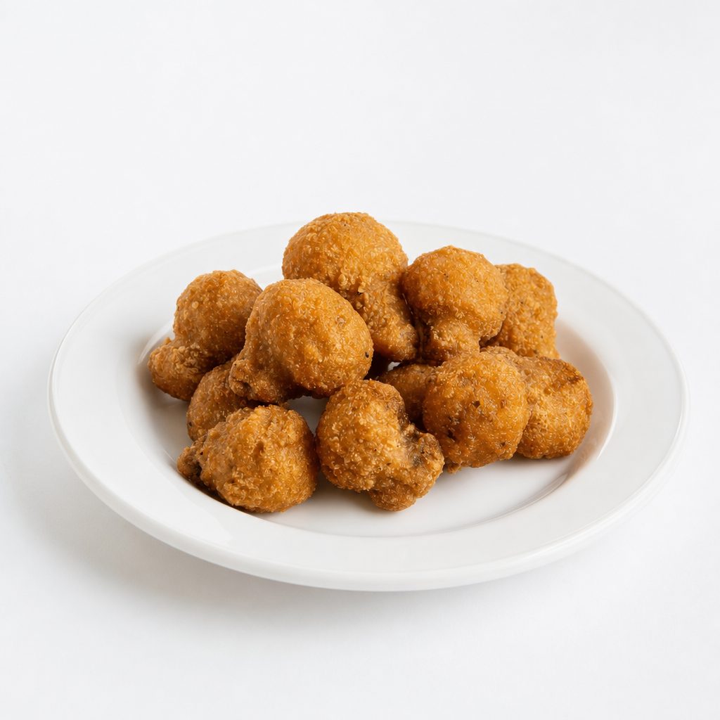 Breaded Mushrooms.