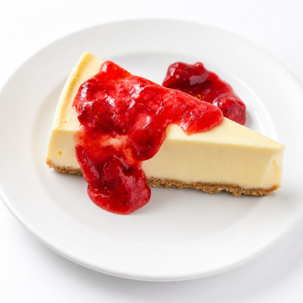 Strawberry Cheesecake.