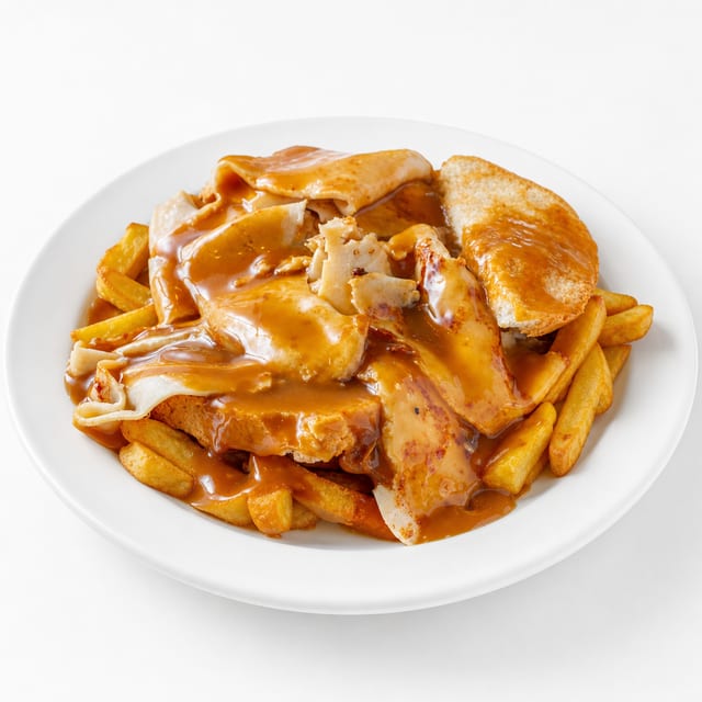Hot Turkey & Gravy Platter.