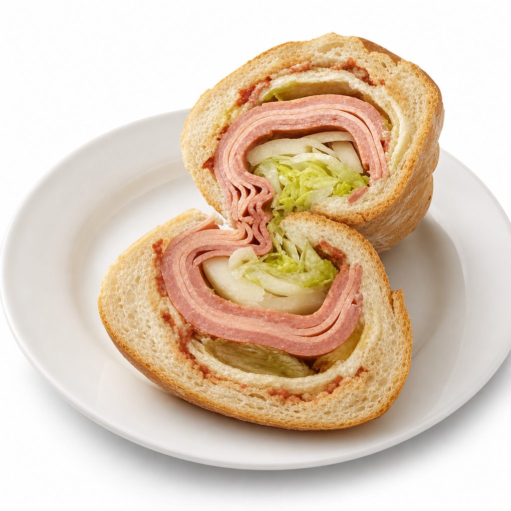 Italian Cold Cut Sub.