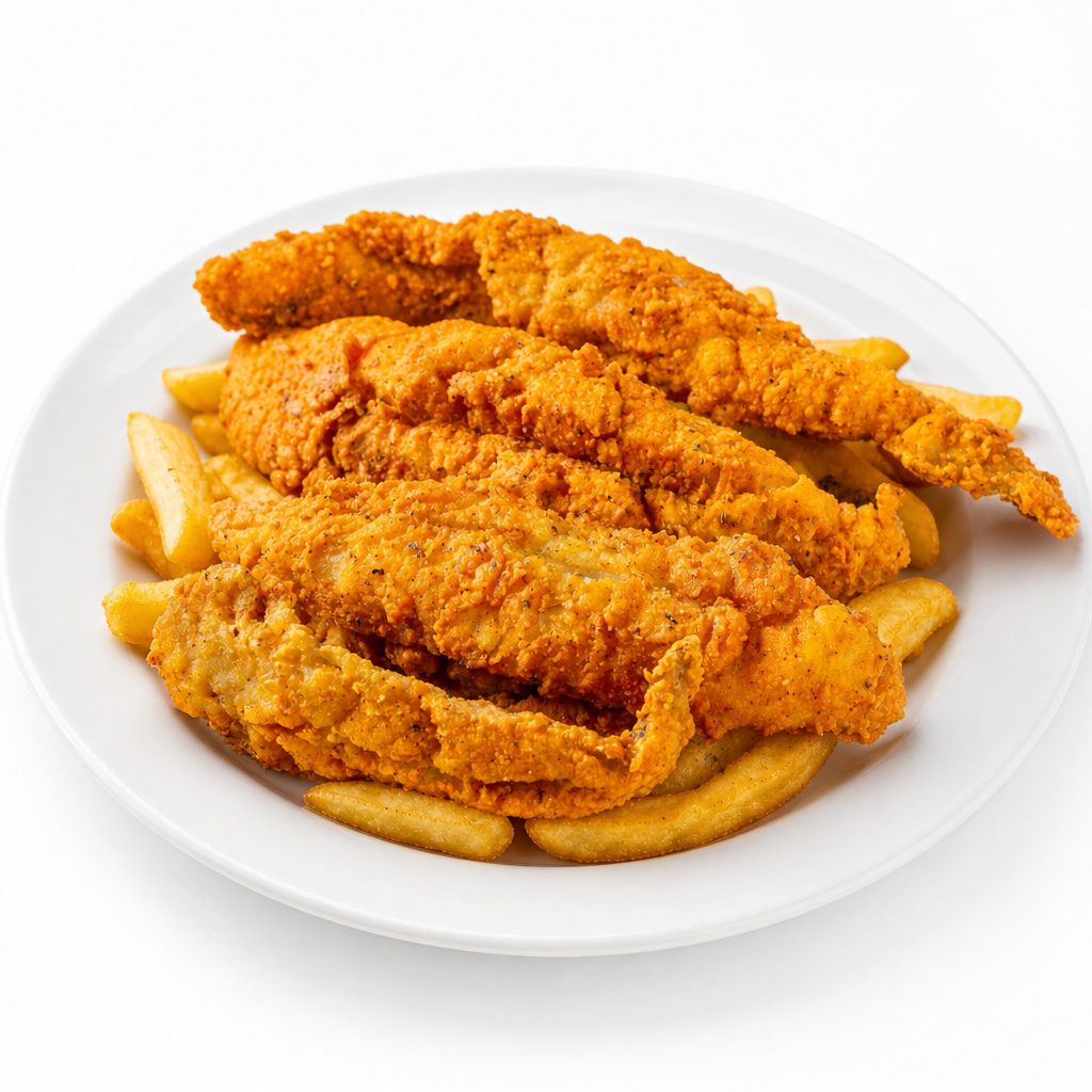 Fish with Fries.
