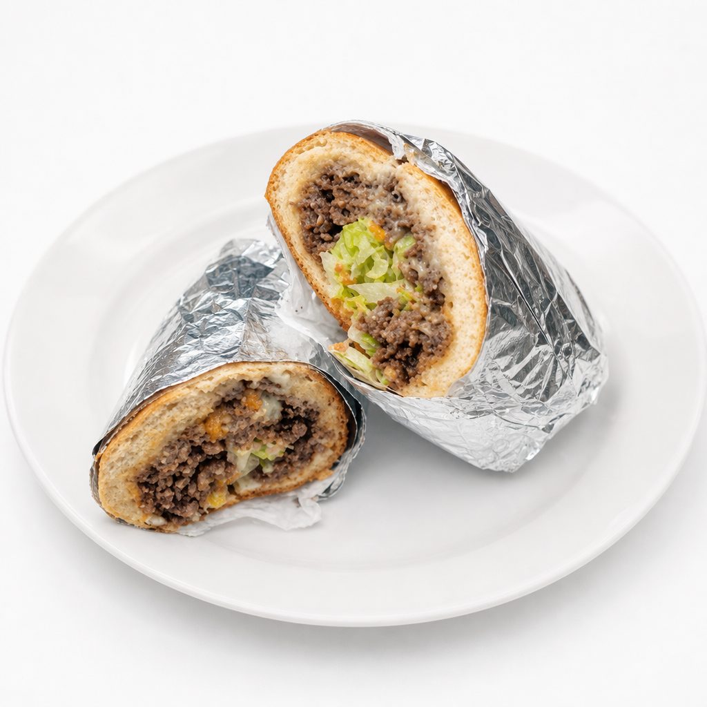 Cheesesteak Wrap.