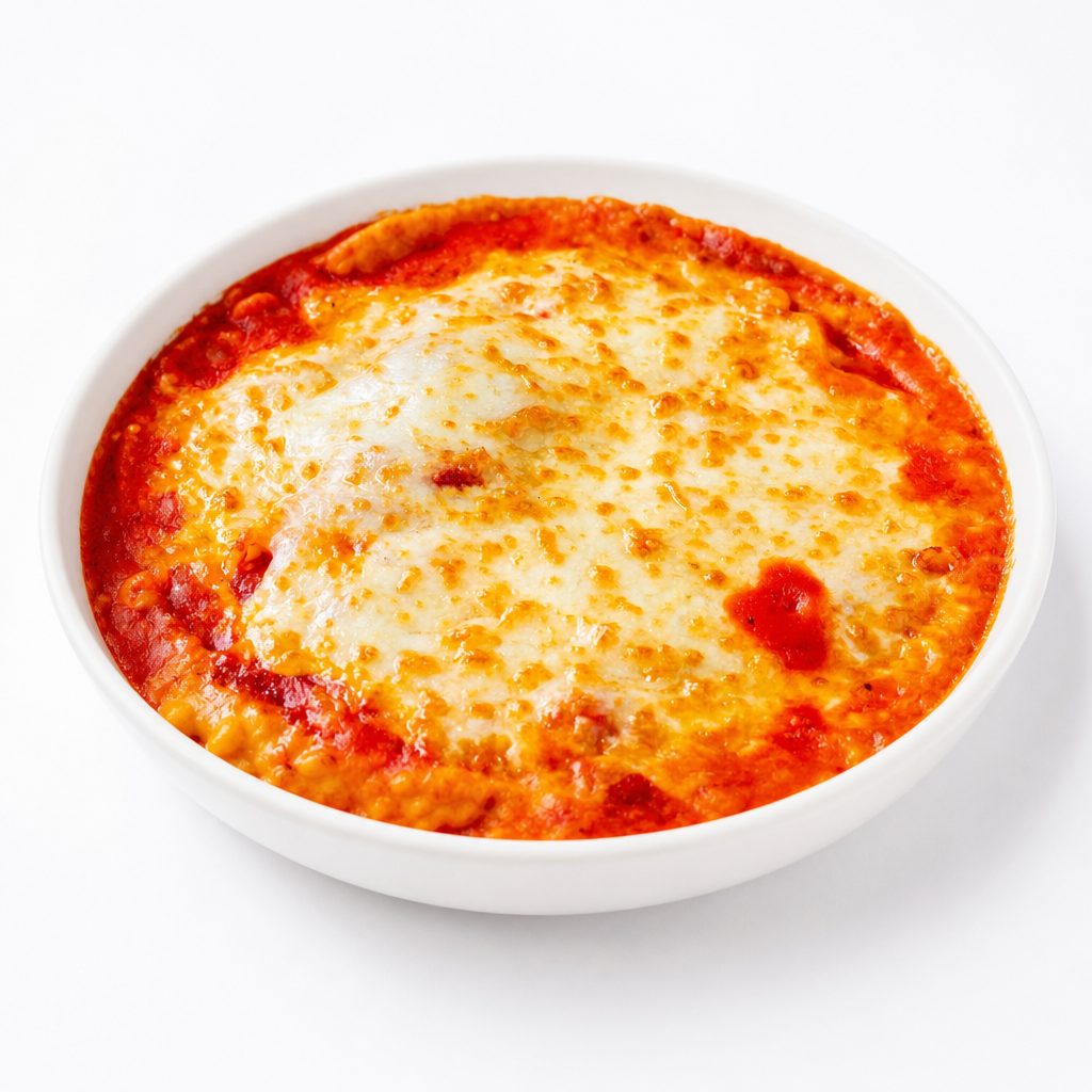 Spaghetti with Marinara Sauce.