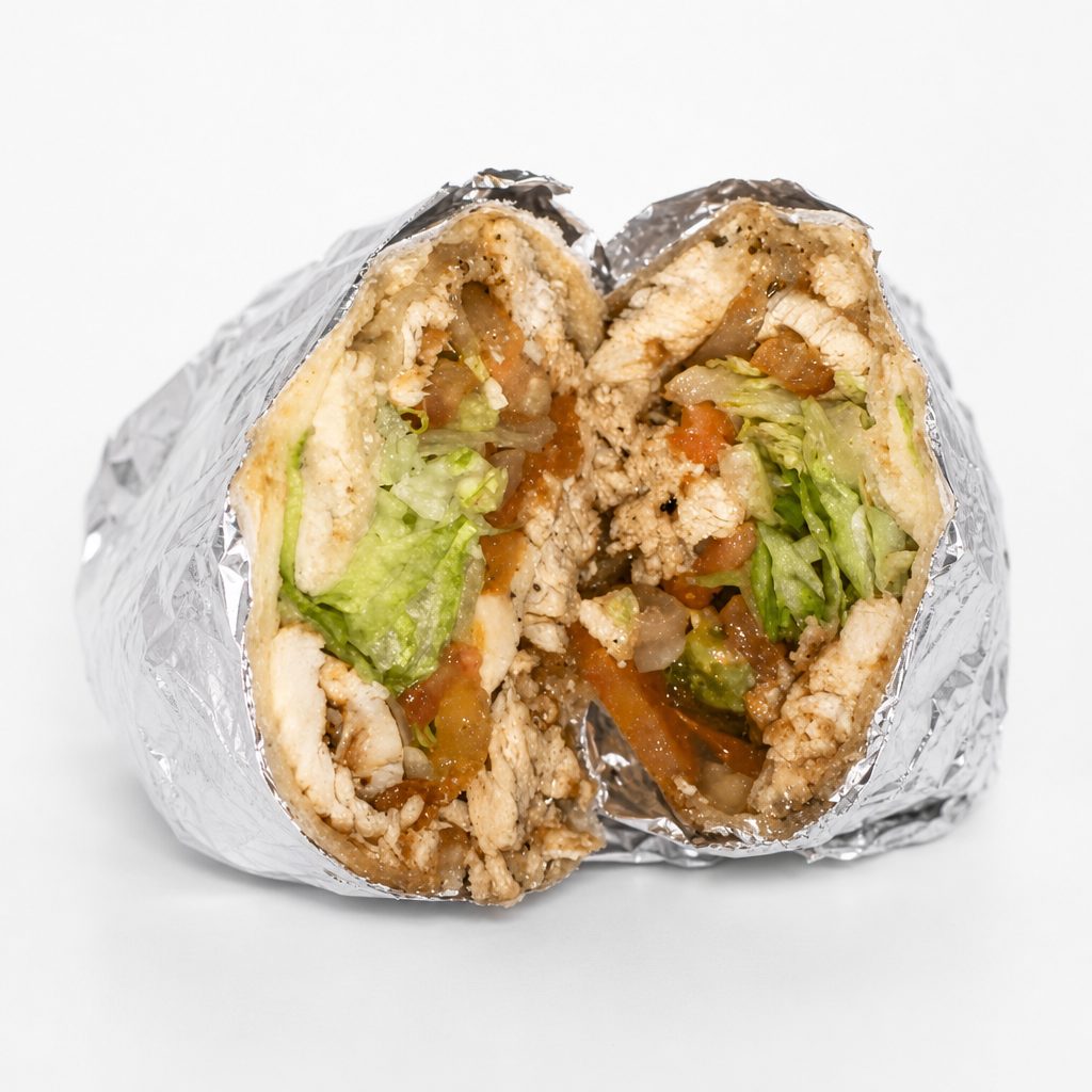 Grilled Chicken Wrap.