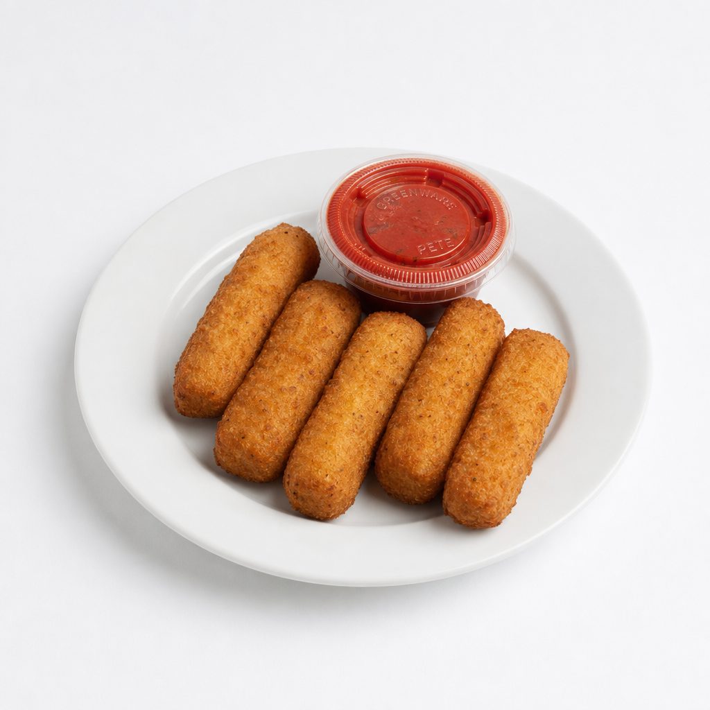 Mozzarella Sticks.