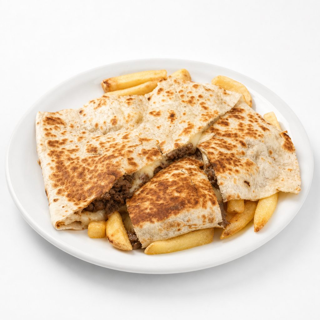 Steak Quesadilla.