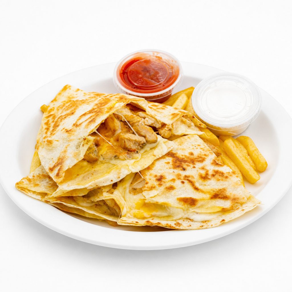 Chicken Breast Quesadilla.