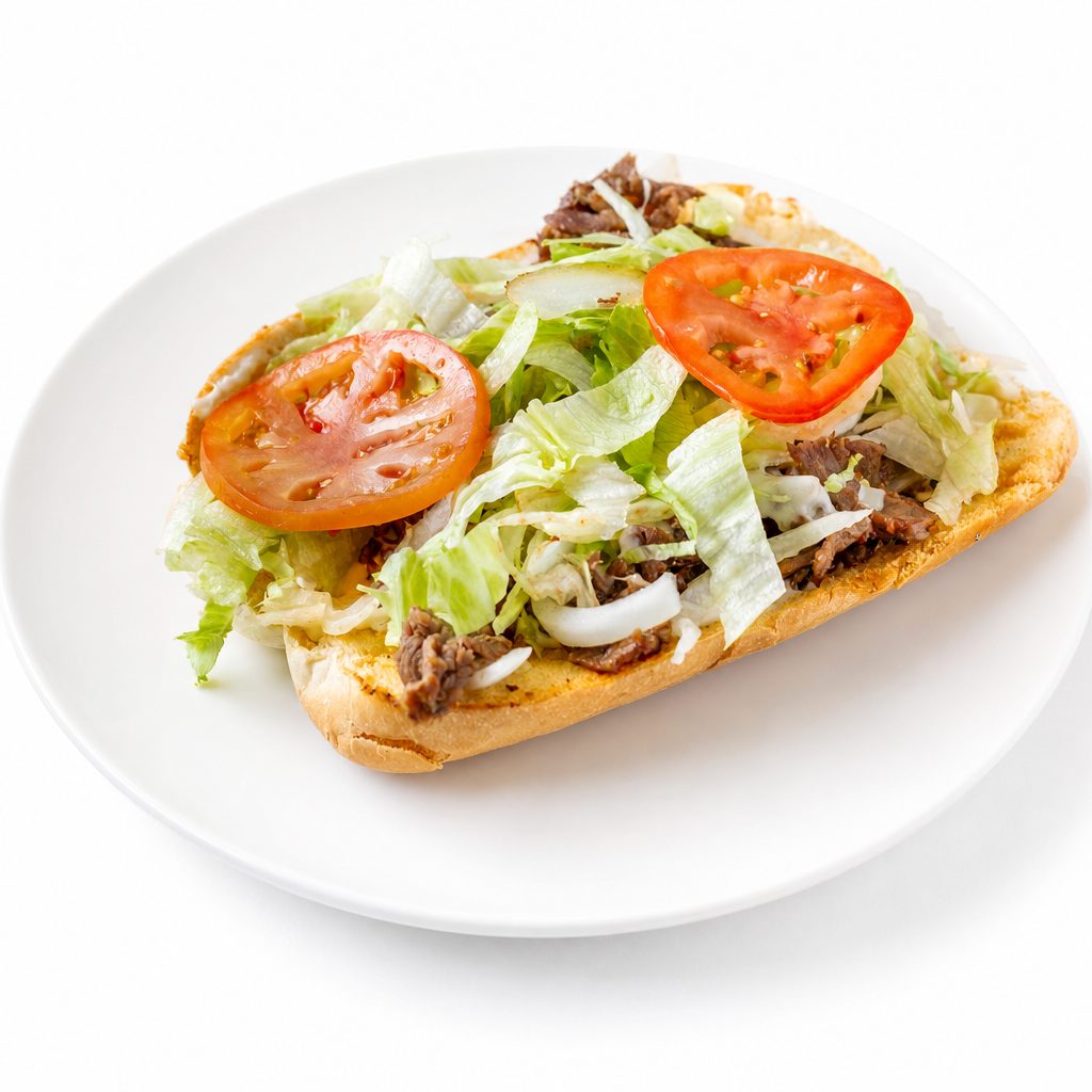 Cheesesteak Sub.