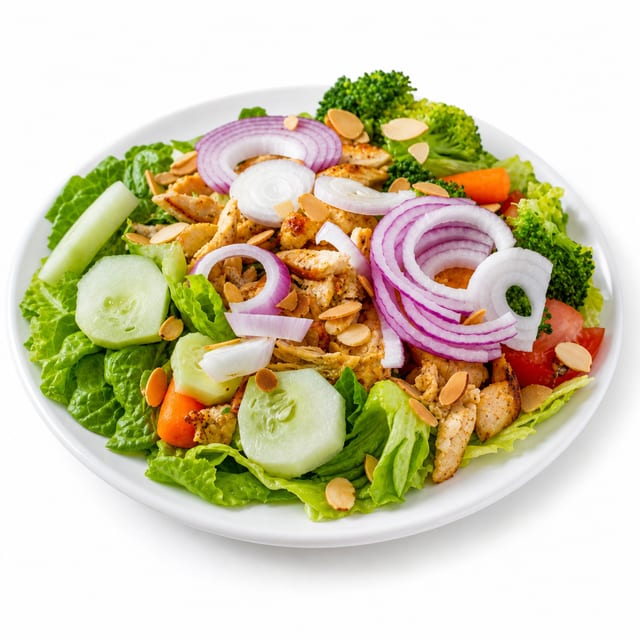 Asian Chicken Salad.