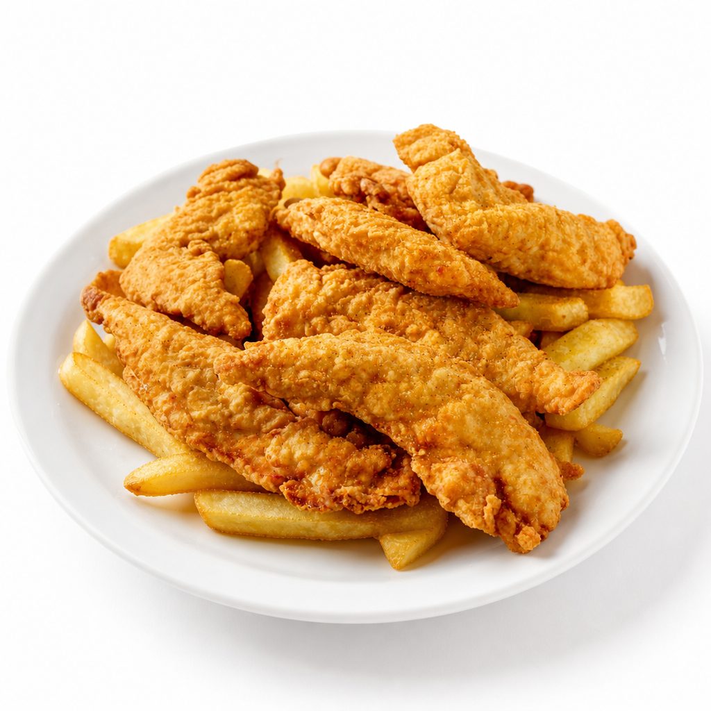 Chicken Basket Platter.