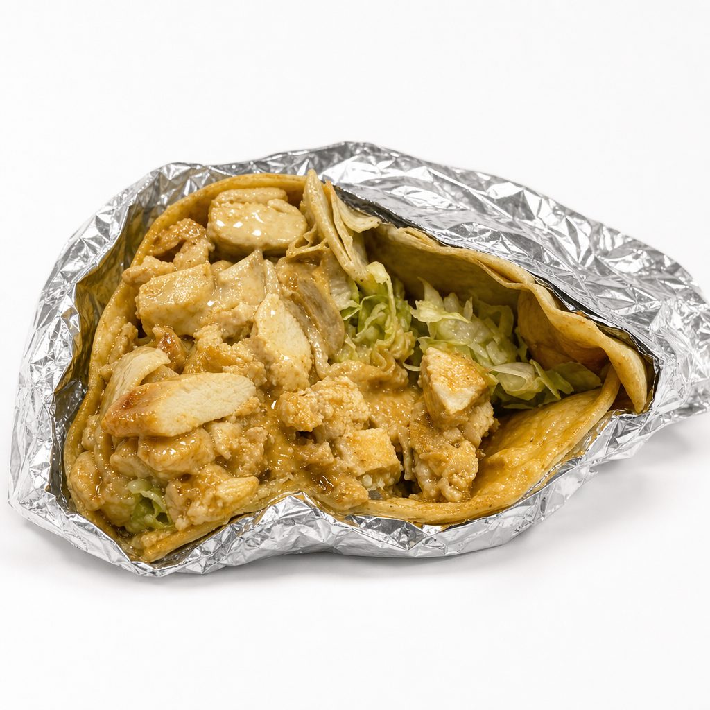 Buffalo Chicken Wrap.