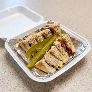 Chicken Salad Club Sandwich