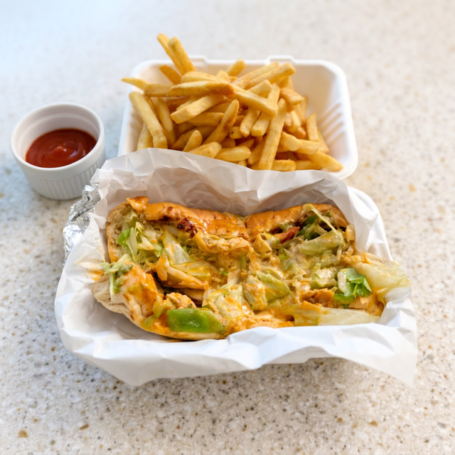 Buffalo Chicken Sub.