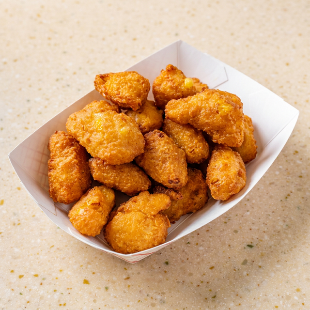 Sweet Corn Nuggets.